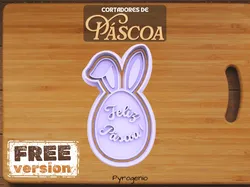Happy Easter Cookie Cutter