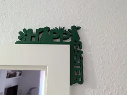 Happy Eastern Türrahmen
