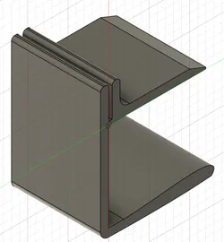 Ikea Elloven Monitor Stand Clamp Holder for Malm Table