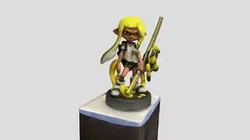 Inkling yellow splatoon3