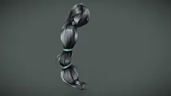 Jasmin Arabian Nights Long Mesh Polygon Hair