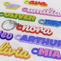 Keychain Name Tags