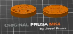 Korálky Jawa / Jawa beads
