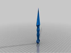 Kunai Knife - Simple