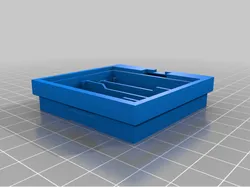 Led Flame battery box