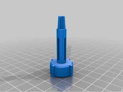 LM8UU bearing grease gun injector tip (1/8" NPT)