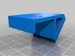 LowRider2 CNC Drag Chain Mount