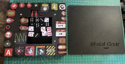 Metal Gear Solid The Board Game Token Box