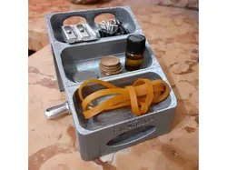 Multi Level container for desk/ikea rabbla