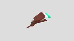 Octobrush low poly
