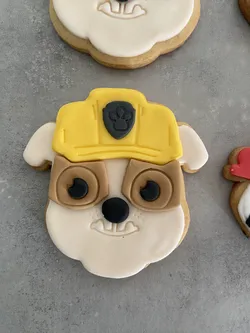 Other STL Download - Paw Patrol Rubble cookie/sugar paste cutterby studio WES