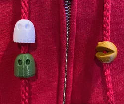 Pac-Man Beads