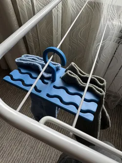 Parametric Sock Dryer (Solidworks)