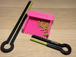 Perler / Hama / Iron / Fuse Beads / Bügelperlen - Bead Buddy Aligner and Tweezers