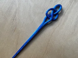 Pinza para el Cabello – Palillo Decorativo para el Pelo  - Modelo de impresión 3D gratuito