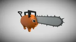 Pochita from ChainsawMan
