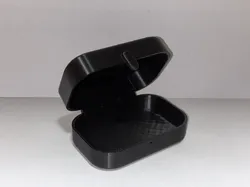 Print-in-Place Hinged Storage Box (65x100mm)