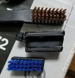 Prusa XL Nozzle Brush Scrubber Remix