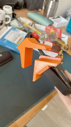 Right angle  (90 degree ) Clamp jaws