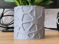 Robotic Cell Plant pot and Planter - Vase mode design