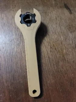 Rugged Suppressor Obsidian Wrench