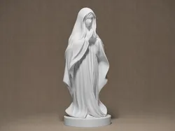 Saint Mary Figurine