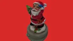 Santa Claus statue