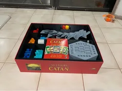 Settlers of Catan Box Insert (Fourth Edition, 2007 - 2015)