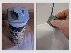 Silicone cartridge cap and multi-tool