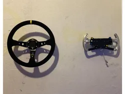 Sim Racing Wheel/Rim Wall Mount - Quick Release