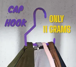 SIMPLE CAP HOOK | HAT HOLDER | CAP SUPPORT