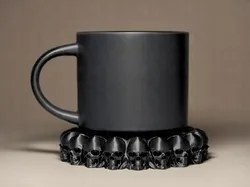 Skull Coaster