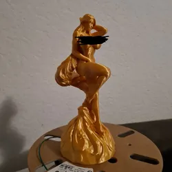 Skyrim Dibella Statue Remodelled