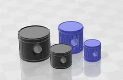 Snare drum beads