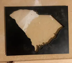 State Stencil - South Carolina