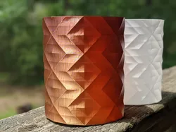 Subtle Patterned Vase | Warning: VFA's Ahead