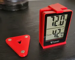 Temperature and Humidity Gauge Holder