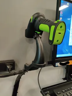 Tera 8100 Barcode Reader wall mount