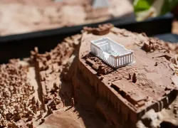 The Acropolis Terrain Tile - Athens, Greece