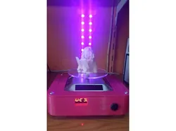 The_Curing_Machine, Maquina de Curado DIY