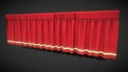Theatre Curtain - backdrop