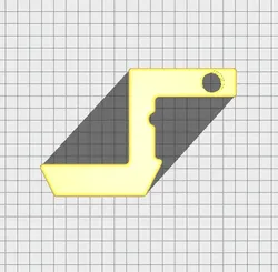 Tools & Spare Parts STL تنزيل - منظف مزراب مربع الشكل - user9638026763