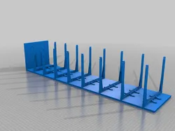 WOOD TRAILER HO SCALE