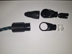 XLR Straight "short" adapter