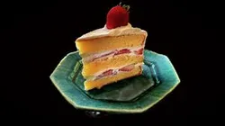 ショートケーキ：shortcake