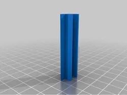 3030 extrusion profile cable holder.
