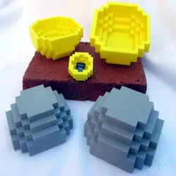 3D printer bestanden | 3MF | Schalen van kubussen