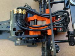 3racing Sakura D5 MC1 type conversion with Yokomo YD2 gearing