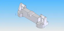 AMD CPU Heatsink retention bracket, socket AM2 AM2+ AM3 AM3+ FM1 FM2
