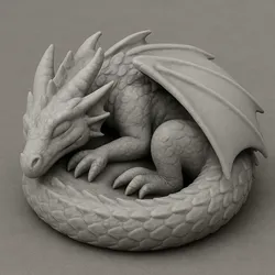 Asleep Dragon